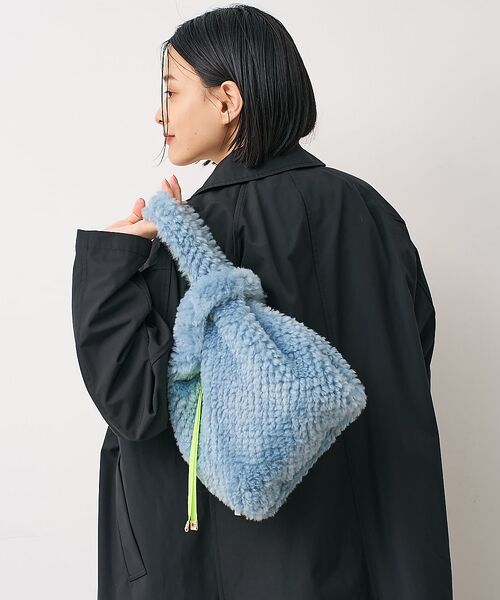 collex / コレックス ハンドバッグ | 【WEB限定】【EARTH MADE】ボア テープ マルシェバッグ | 詳細22