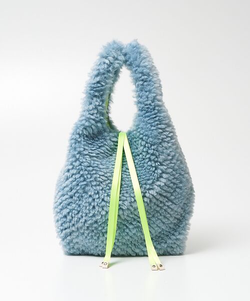 collex / コレックス ハンドバッグ | 【WEB限定】【EARTH MADE】ボア テープ マルシェバッグ | 詳細25