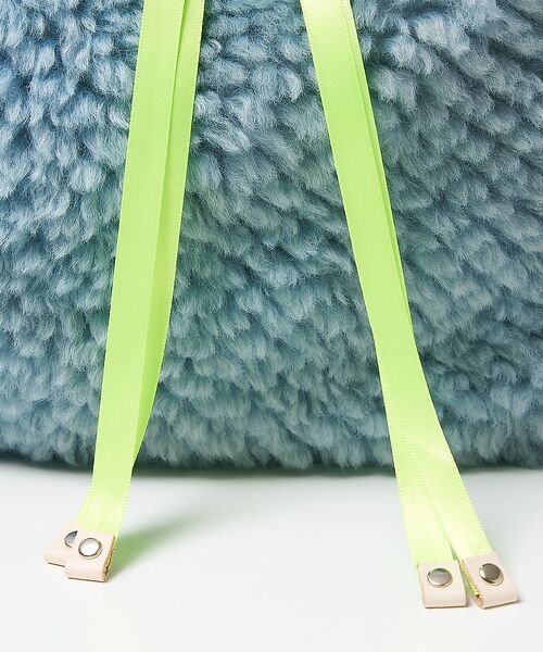 collex / コレックス ハンドバッグ | 【WEB限定】【EARTH MADE】ボア テープ マルシェバッグ | 詳細27