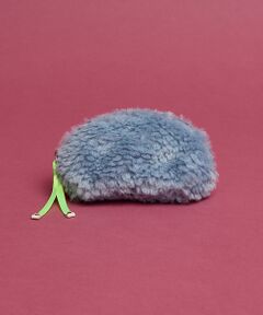 collex / コレックス ポーチ | 【WEB限定】【EARTH MADE】ボア テープ ポーチ