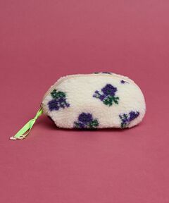 collex / コレックス ポーチ | 【WEB限定】【EARTH MADE】ボア テープ ポーチ