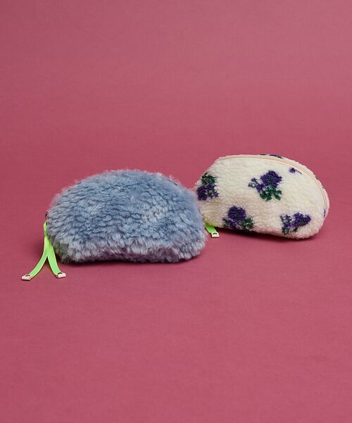 collex / コレックス ポーチ | 【WEB限定】【EARTH MADE】ボア テープ ポーチ | 詳細1