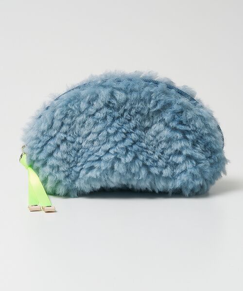 collex / コレックス ポーチ | 【WEB限定】【EARTH MADE】ボア テープ ポーチ | 詳細4