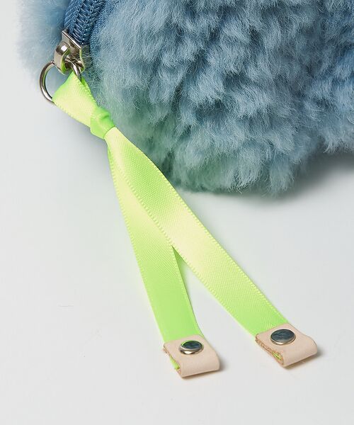 collex / コレックス ポーチ | 【WEB限定】【EARTH MADE】ボア テープ ポーチ | 詳細6