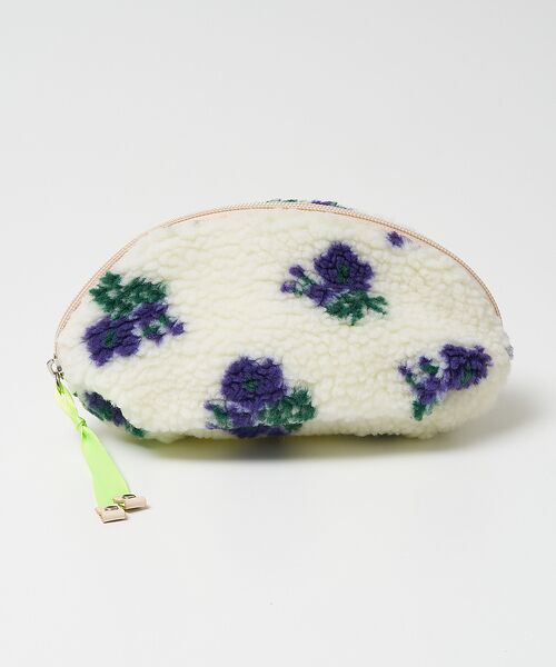 collex / コレックス ポーチ | 【WEB限定】【EARTH MADE】ボア テープ ポーチ | 詳細8