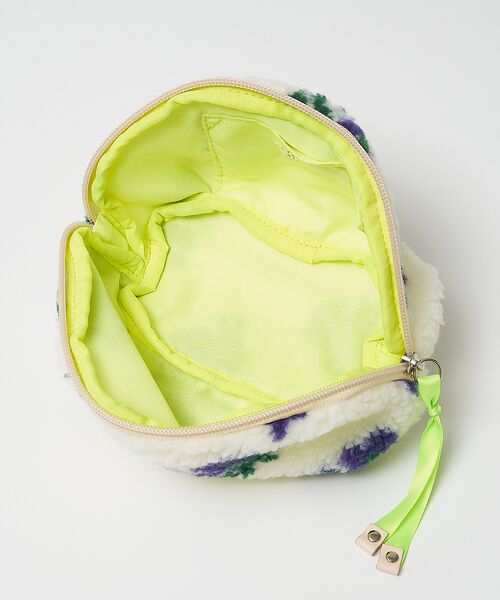 collex / コレックス ポーチ | 【WEB限定】【EARTH MADE】ボア テープ ポーチ | 詳細11