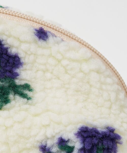 collex / コレックス ポーチ | 【WEB限定】【EARTH MADE】ボア テープ ポーチ | 詳細12