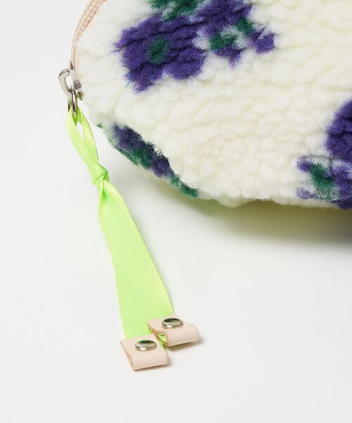 collex / コレックス ポーチ | 【WEB限定】【EARTH MADE】ボア テープ ポーチ | 詳細13