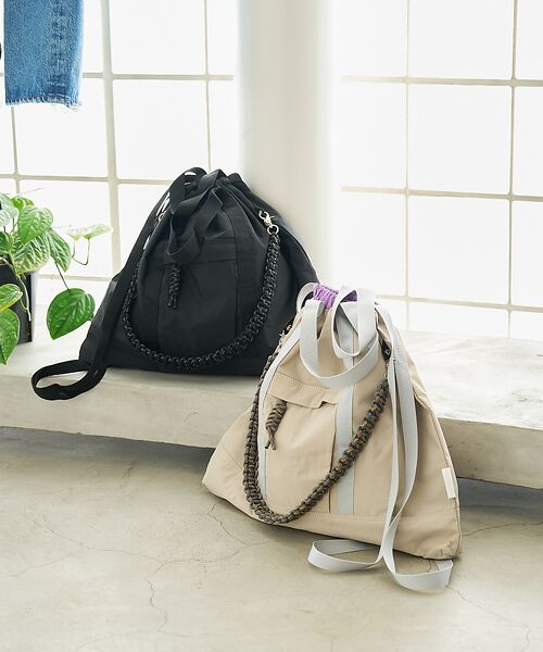 collex / コレックス トートバッグ | 【WEB限定】【CTFK/コントロールフリーク】ナイロン3WAYスクエアトート | 詳細1