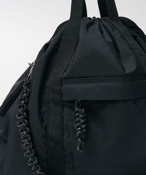 collex / コレックス トートバッグ | 【WEB限定】【CTFK/コントロールフリーク】ナイロン3WAYスクエアトート | 詳細13