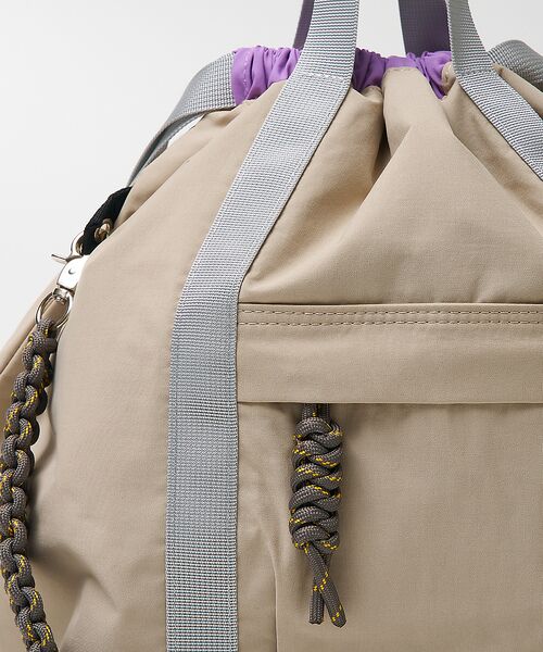 collex / コレックス トートバッグ | 【WEB限定】【CTFK/コントロールフリーク】ナイロン3WAYスクエアトート | 詳細16