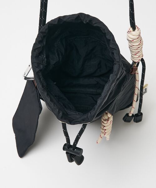 collex / コレックス ショルダーバッグ | 【WEB限定】【CTFK/コントロールフリーク】ナイロンハンディショルダーバッグ | 詳細8