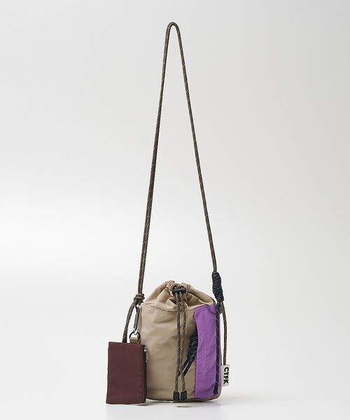 collex / コレックス ショルダーバッグ | 【WEB限定】【CTFK/コントロールフリーク】ナイロンハンディショルダーバッグ | 詳細13