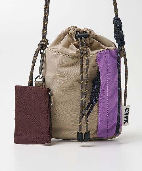 collex / コレックス ショルダーバッグ | 【WEB限定】【CTFK/コントロールフリーク】ナイロンハンディショルダーバッグ | 詳細14