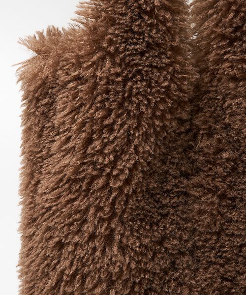 collex / コレックス トートバッグ | 【WEB限定】Vラインフェイクファートートバッグ | 詳細3