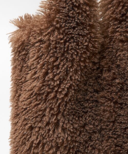 collex / コレックス トートバッグ | 【WEB限定】Vラインフェイクファートートバッグ | 詳細4