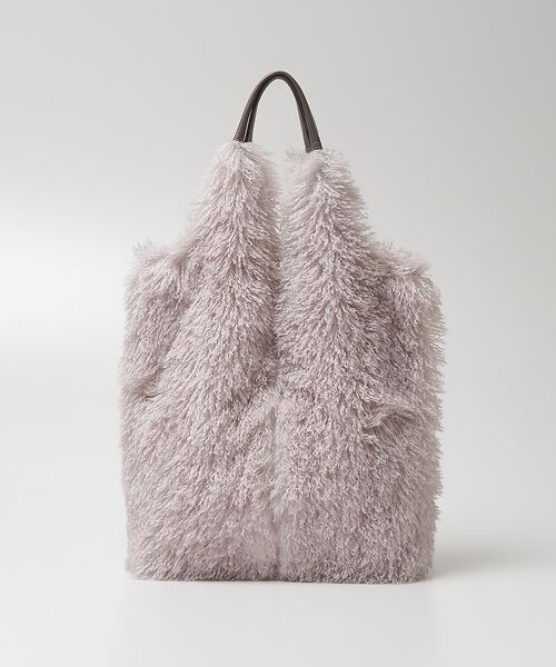 collex / コレックス トートバッグ | 【WEB限定】Vラインフェイクファートートバッグ | 詳細5