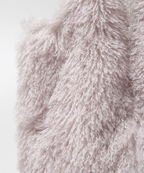 collex / コレックス トートバッグ | 【WEB限定】Vラインフェイクファートートバッグ | 詳細6