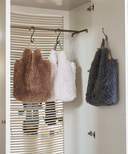 collex / コレックス トートバッグ | 【WEB限定】Vラインフェイクファートートバッグ | 詳細7