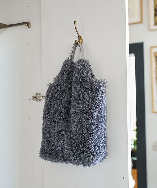 collex / コレックス トートバッグ | 【WEB限定】Vラインフェイクファートートバッグ | 詳細8