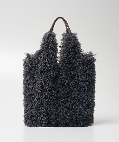 collex / コレックス トートバッグ | 【WEB限定】Vラインフェイクファートートバッグ | 詳細9