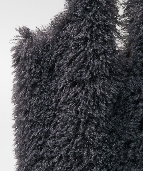 collex / コレックス トートバッグ | 【WEB限定】Vラインフェイクファートートバッグ | 詳細15