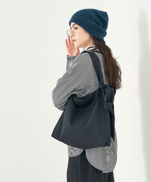 collex / コレックス トートバッグ | 【WEB限定】リボンワンハンドルバッグ | 詳細1