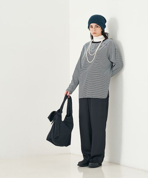 collex / コレックス トートバッグ | 【WEB限定】リボンワンハンドルバッグ | 詳細5