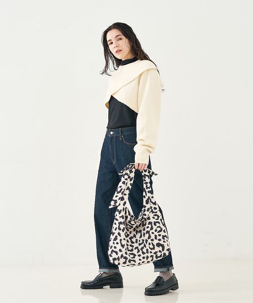 collex / コレックス トートバッグ | 【WEB限定】リボンワンハンドルバッグ | 詳細23