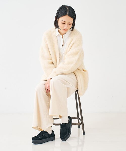 collex / コレックス シューズ | 【WEB限定】【ALBEROLA】ベロアチロリアンシューズ | 詳細3