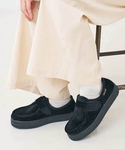 collex / コレックス シューズ | 【WEB限定】【ALBEROLA】ベロアチロリアンシューズ（ブラック）