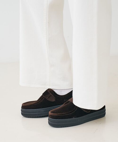 collex / コレックス シューズ | 【WEB限定】【ALBEROLA】ベロアチロリアンシューズ | 詳細12