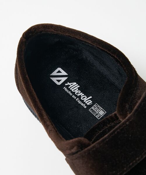 collex / コレックス シューズ | 【WEB限定】【ALBEROLA】ベロアチロリアンシューズ | 詳細19