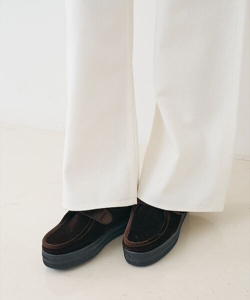 collex / コレックス シューズ | 【WEB限定】【ALBEROLA】ベロアチロリアンシューズ（ブラウン）