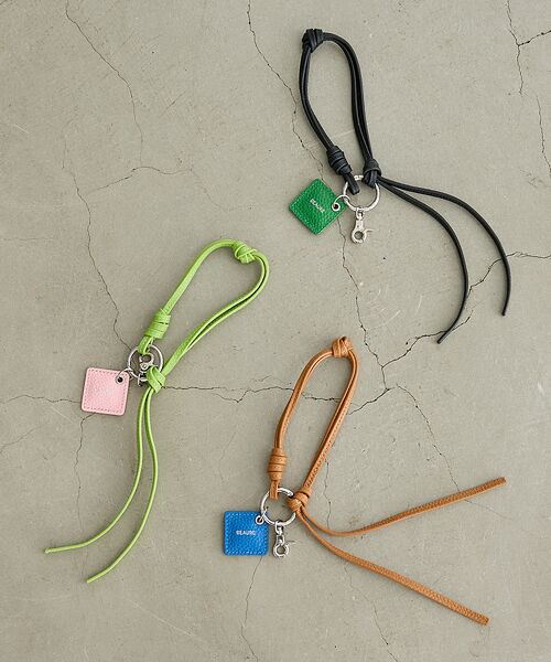 collex / コレックス モバイルケース | 【WEB限定】【BEAURE/ヴュレ】レザーモバイルリストストラップ | 詳細1