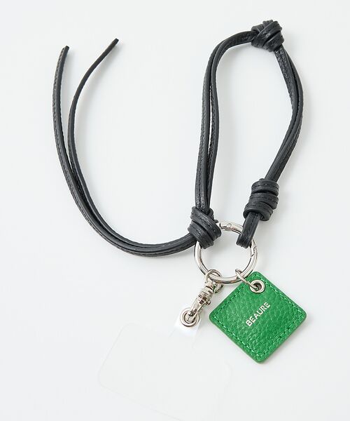 collex / コレックス モバイルケース | 【WEB限定】【BEAURE/ヴュレ】レザーモバイルリストストラップ | 詳細3