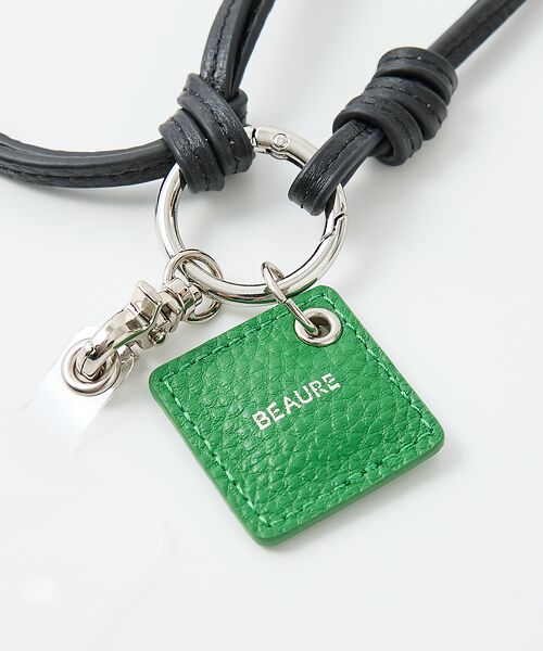 collex / コレックス モバイルケース | 【WEB限定】【BEAURE/ヴュレ】レザーモバイルリストストラップ | 詳細6