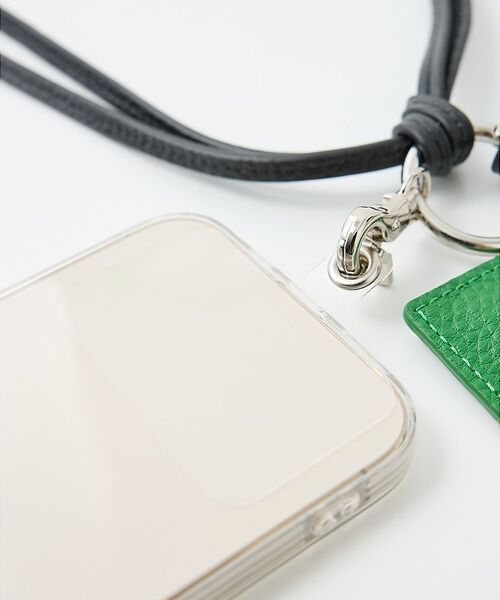 collex / コレックス モバイルケース | 【WEB限定】【BEAURE/ヴュレ】レザーモバイルリストストラップ | 詳細7