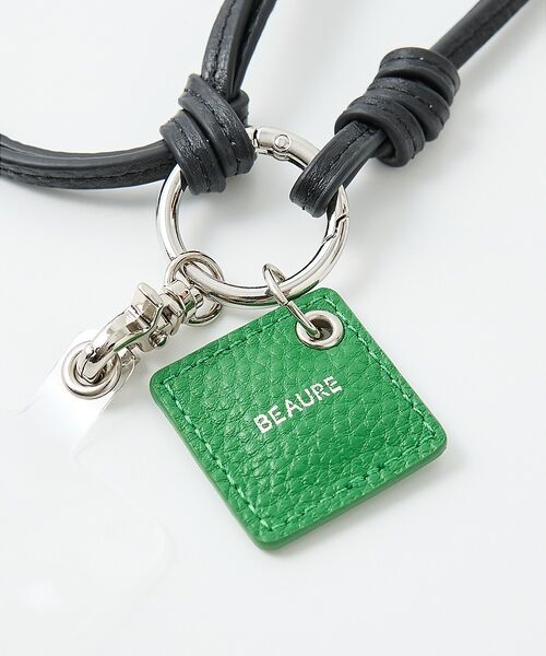 collex / コレックス モバイルケース | 【WEB限定】【BEAURE/ヴュレ】レザーモバイルリストストラップ | 詳細8