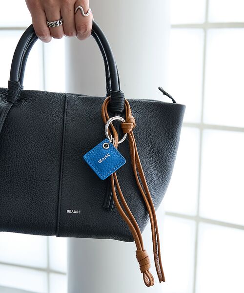 collex / コレックス モバイルケース | 【WEB限定】【BEAURE/ヴュレ】レザーモバイルリストストラップ | 詳細7