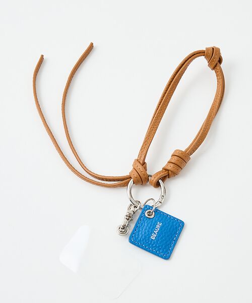 collex / コレックス モバイルケース | 【WEB限定】【BEAURE/ヴュレ】レザーモバイルリストストラップ | 詳細8