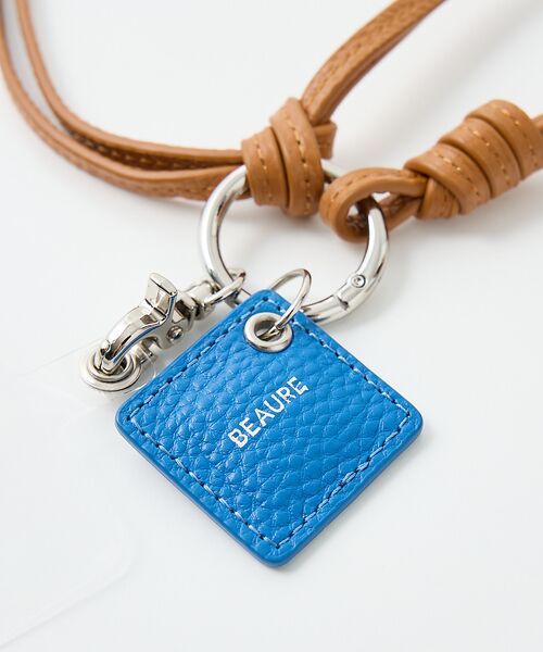 collex / コレックス モバイルケース | 【WEB限定】【BEAURE/ヴュレ】レザーモバイルリストストラップ | 詳細9