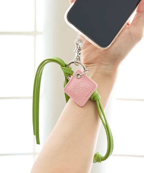 collex / コレックス モバイルケース | 【WEB限定】【BEAURE/ヴュレ】レザーモバイルリストストラップ | 詳細11