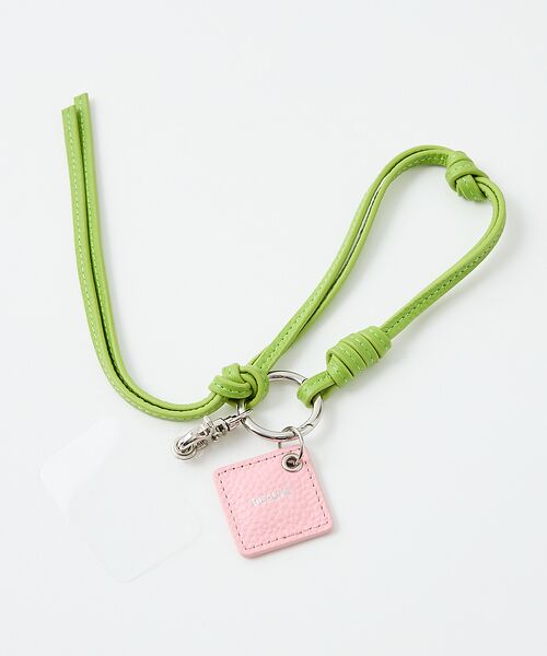 collex / コレックス モバイルケース | 【WEB限定】【BEAURE/ヴュレ】レザーモバイルリストストラップ | 詳細12