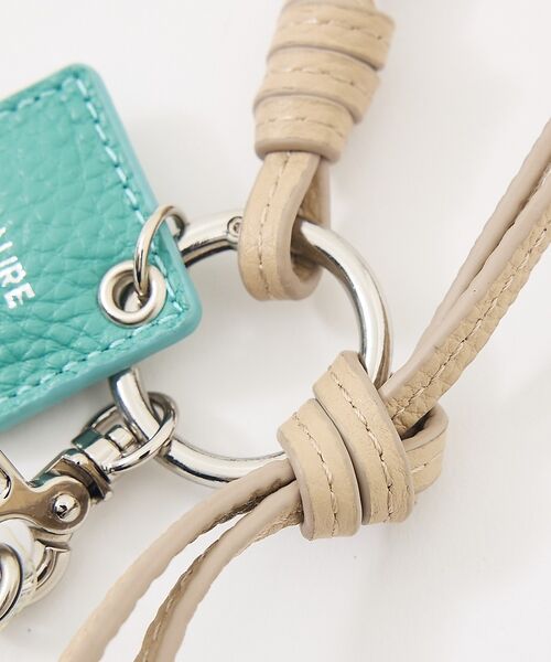 collex / コレックス モバイルケース | 【WEB限定】【BEAURE/ヴュレ】レザーモバイルリストストラップ | 詳細17