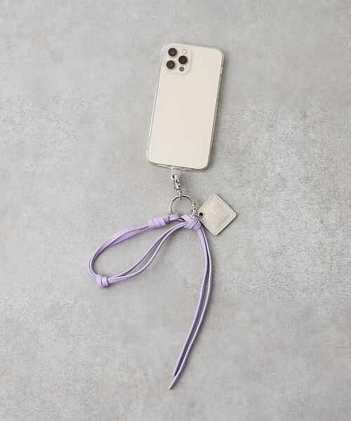 collex / コレックス モバイルケース | 【WEB限定】【BEAURE/ヴュレ】レザーモバイルリストストラップ | 詳細19