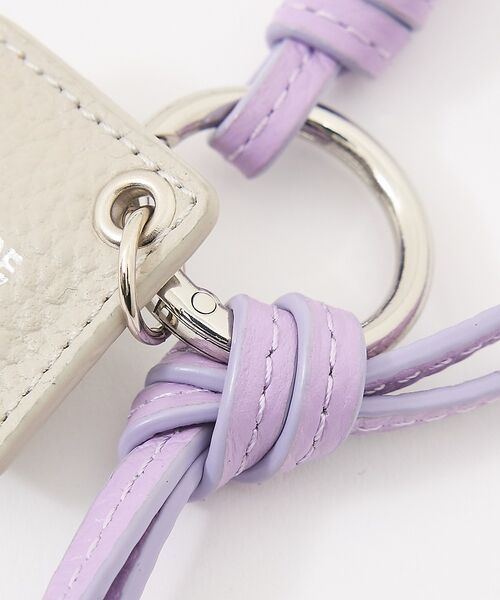 collex / コレックス モバイルケース | 【WEB限定】【BEAURE/ヴュレ】レザーモバイルリストストラップ | 詳細21