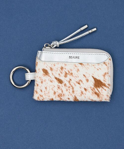 collex / コレックス 財布・コインケース・マネークリップ | 【WEB限定】【BEAURE/ヴュレ】ハラココンビフラグメントケース | 詳細1