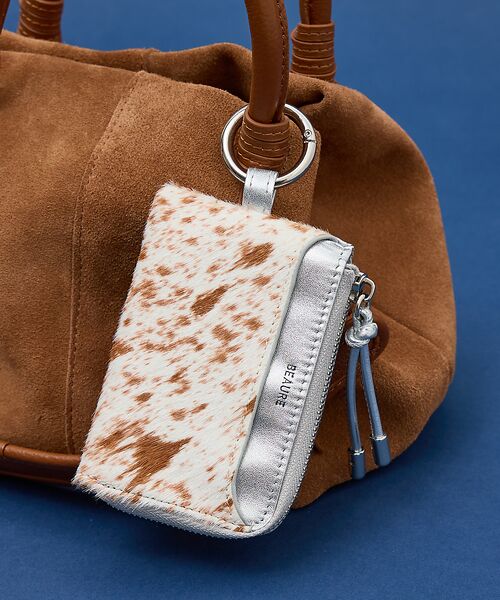 collex / コレックス 財布・コインケース・マネークリップ | 【WEB限定】【BEAURE/ヴュレ】ハラココンビフラグメントケース | 詳細2