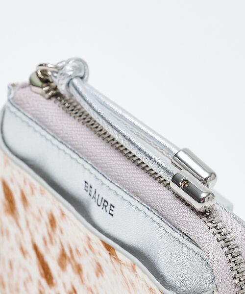collex / コレックス 財布・コインケース・マネークリップ | 【WEB限定】【BEAURE/ヴュレ】ハラココンビフラグメントケース | 詳細7